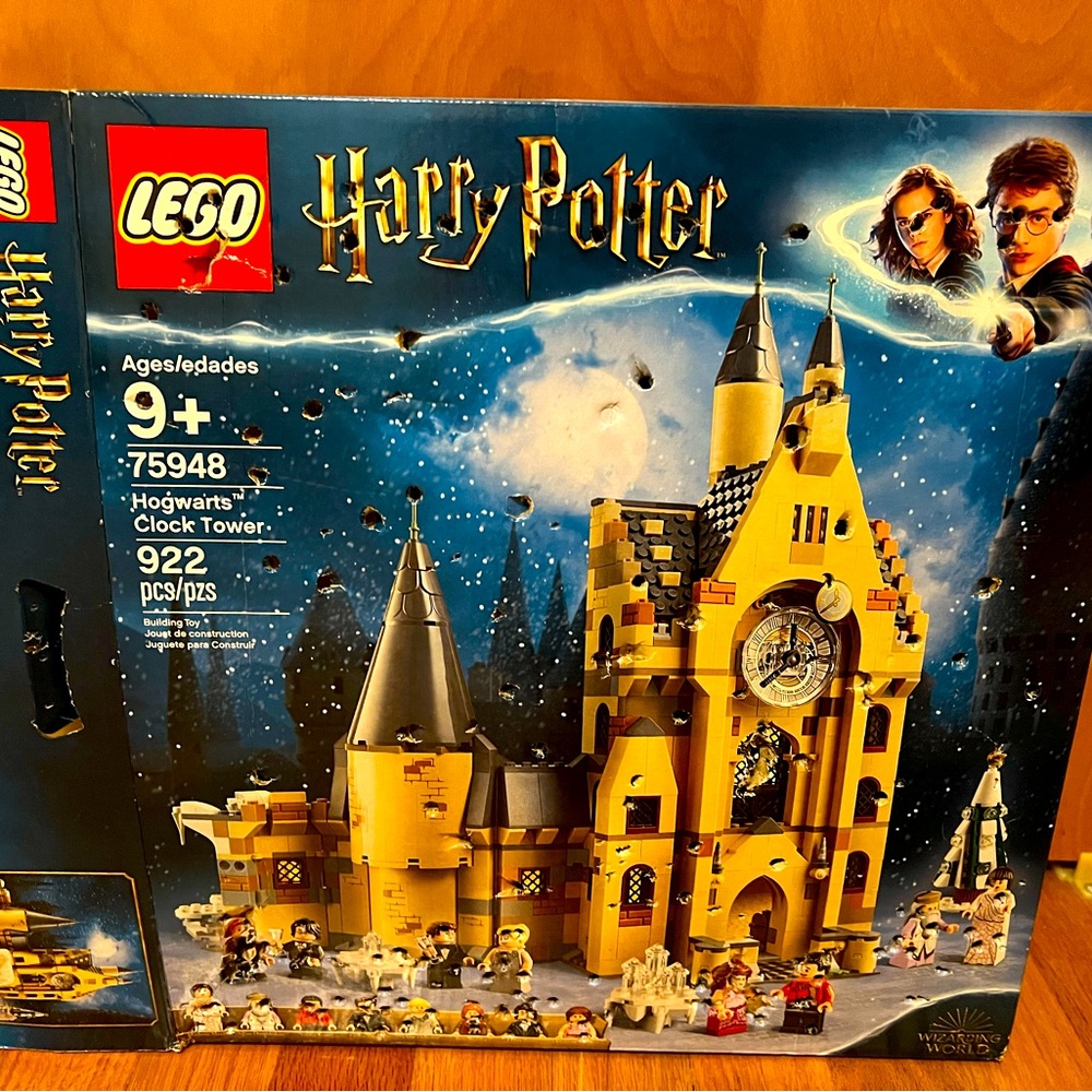 Harry Potter Lego Castle. NEW!!!